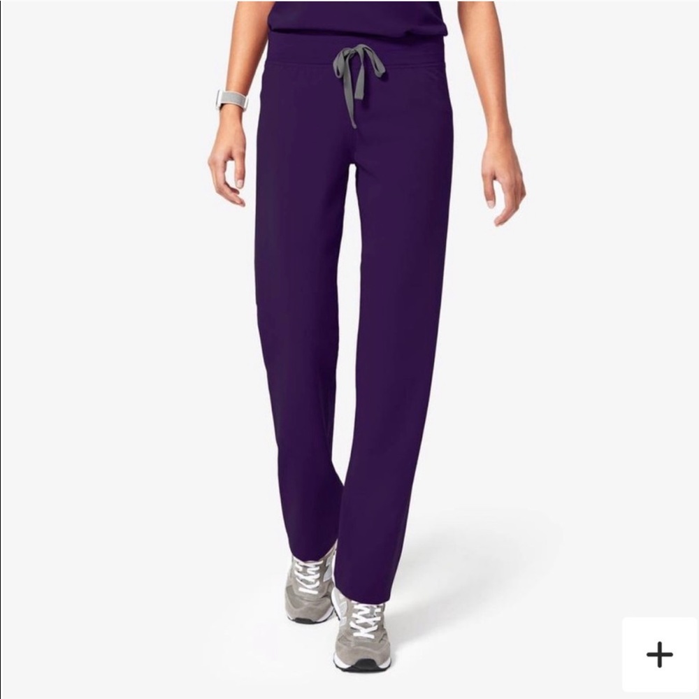 Purple Figs Livingston Scrub Pants XS